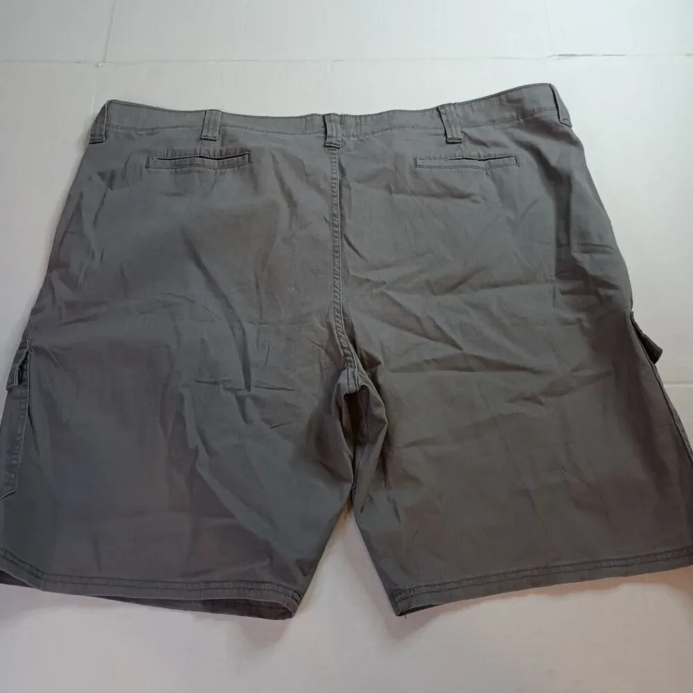 Wrangler Authentics Cargo Shorts‎ Men's 48 Gray 10